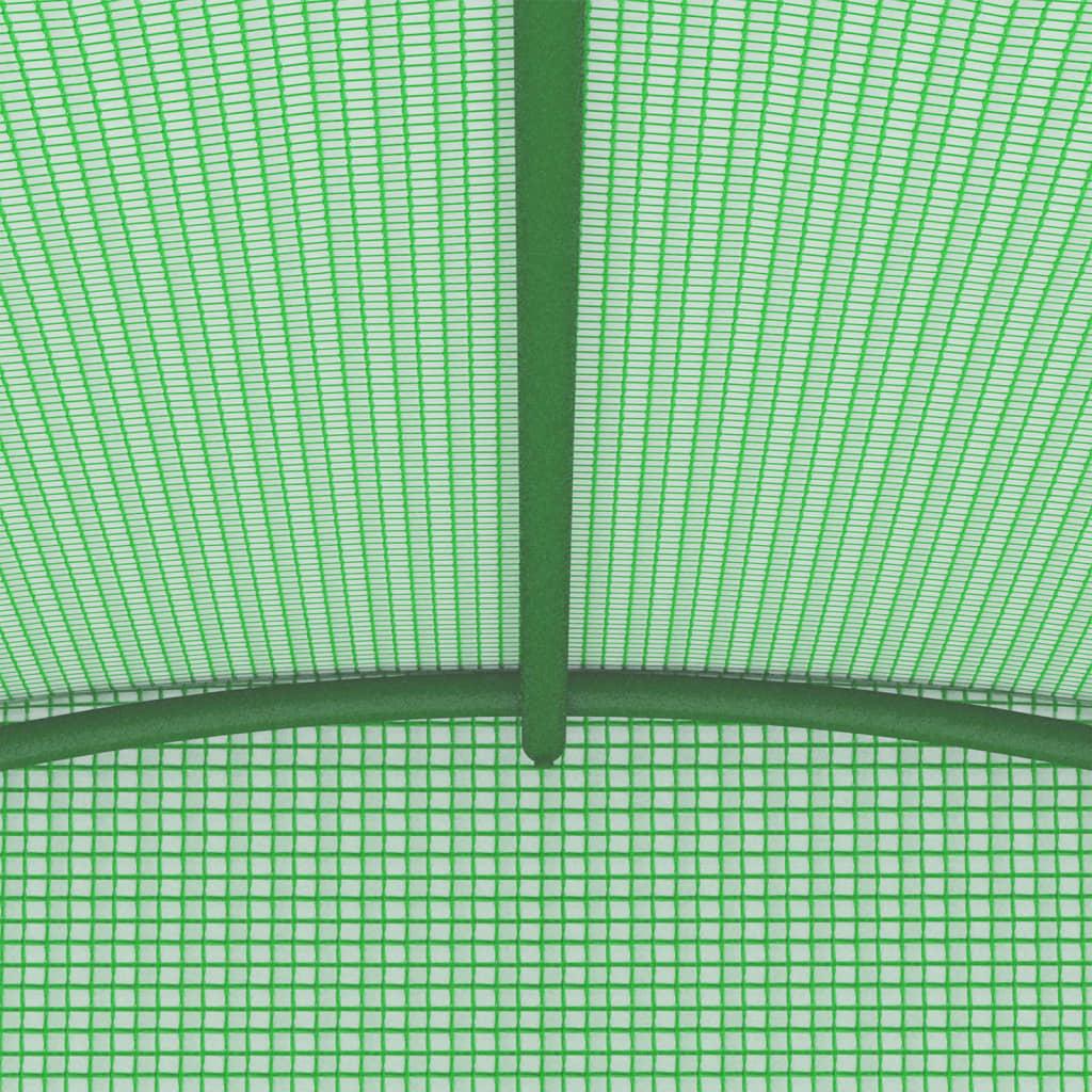 Greenhouse 6.86 m² 3.43x2x2 m