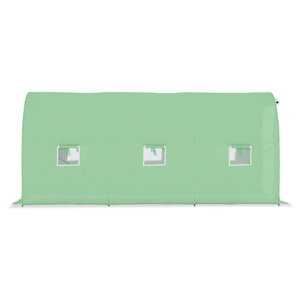 Greenhouse 9 m² 4.5x2x2 m