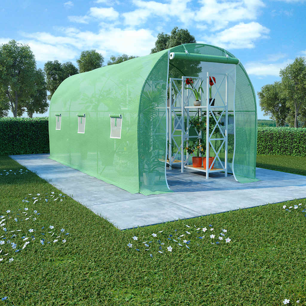 Greenhouse 9 m² 4.5x2x2 m