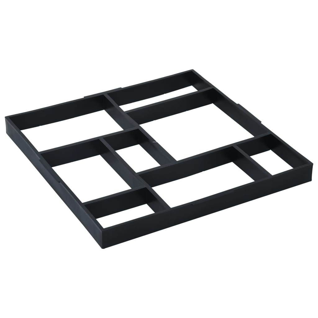 Pavement Moulds 2 pcs 50.4x50.4x4.3 cm Plastic