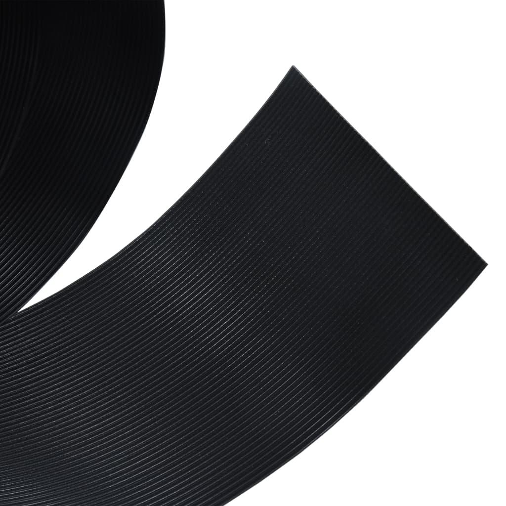 Garden Edging Black 10 m 15 cm PE