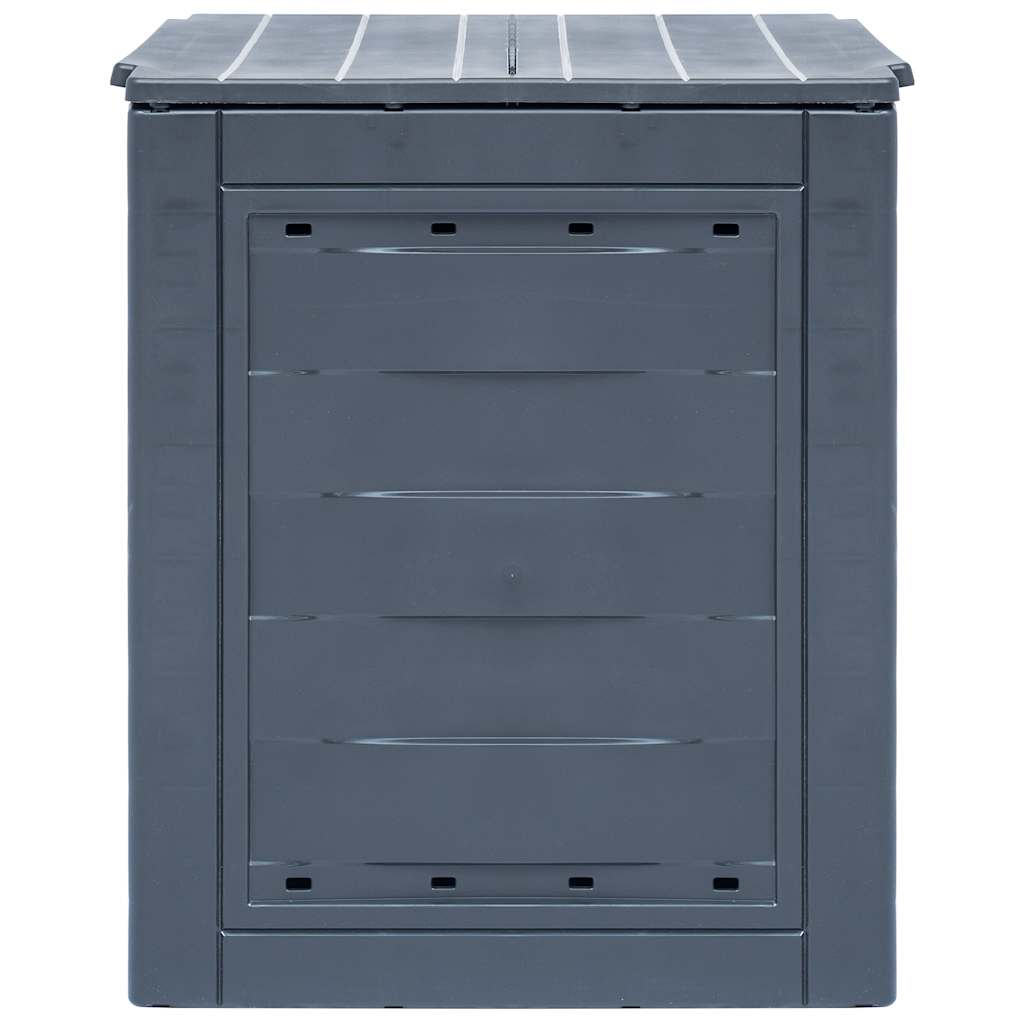 Garden Composters 3 pcs Grey 60x60x73 cm 780 L