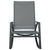 Garden Rocking Chairs 2 pcs Textilene Dark Grey