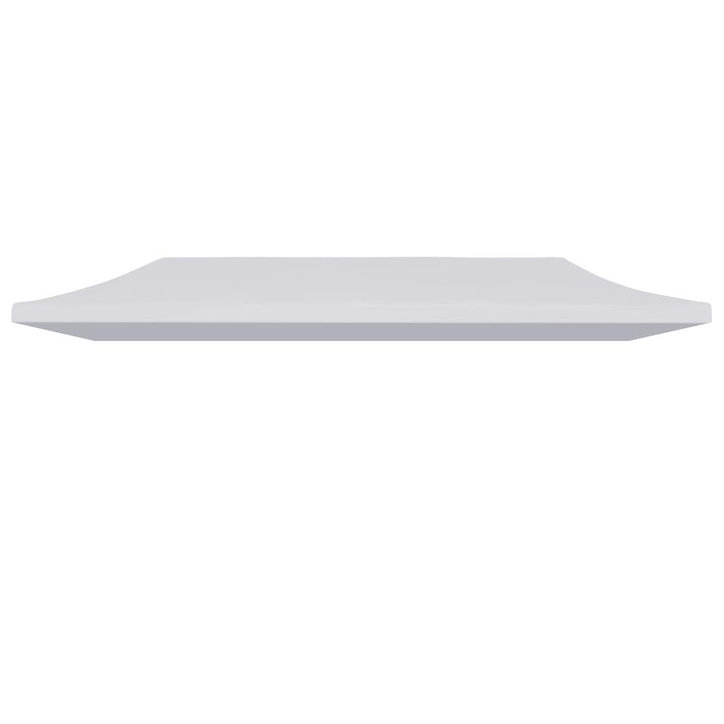 Party Tent Roof 3x6 m White