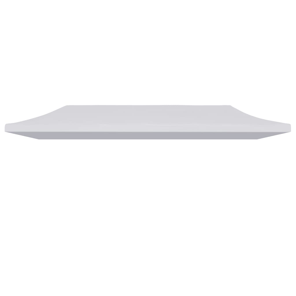 Party Tent Roof 3x6 m White