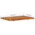 Bathroom Vanity Top Solid Acacia Wood 80x52x3.8 cm