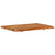 Bathroom Vanity Top Solid Acacia Wood 80x52x3.8 cm