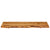 Bathroom Vanity Top Solid Acacia Wood 100x52x2.5 cm