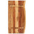Bathroom Vanity Top Solid Acacia Wood 100x52x3.8 cm