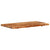 Bathroom Vanity Top Solid Acacia Wood 100x52x3.8 cm