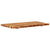 Bathroom Vanity Top Solid Acacia Wood 100x52x3.8 cm