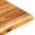 Bathroom Vanity Top Solid Acacia Wood 114x52x2.5 cm