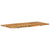 Bathroom Vanity Top Solid Acacia Wood 114x52x2.5 cm