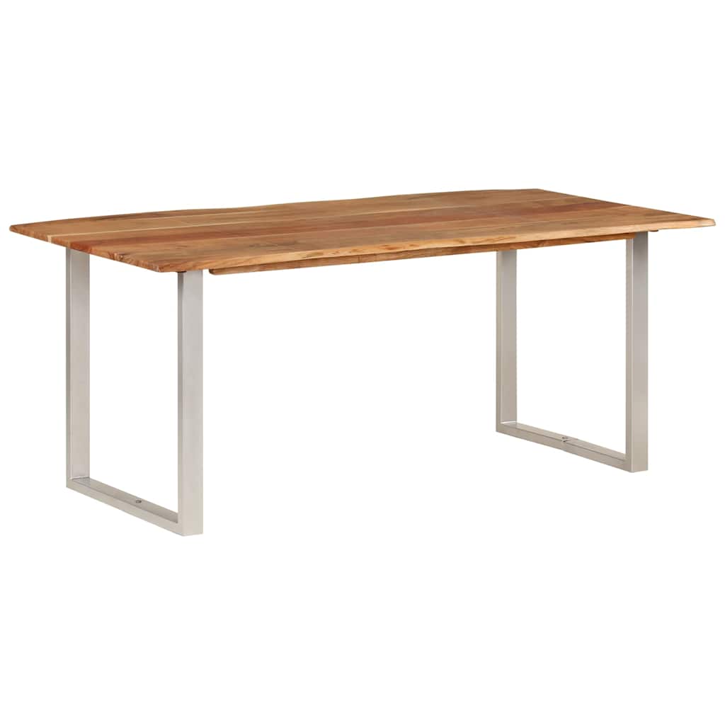 Dining Table 180x90x76 cm Solid Acacia Wood