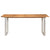 Dining Table 180x90x76 cm Solid Acacia Wood