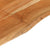 Dining Table 180x90x76 cm Solid Acacia Wood