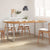 Dining Table 180x90x76 cm Solid Acacia Wood