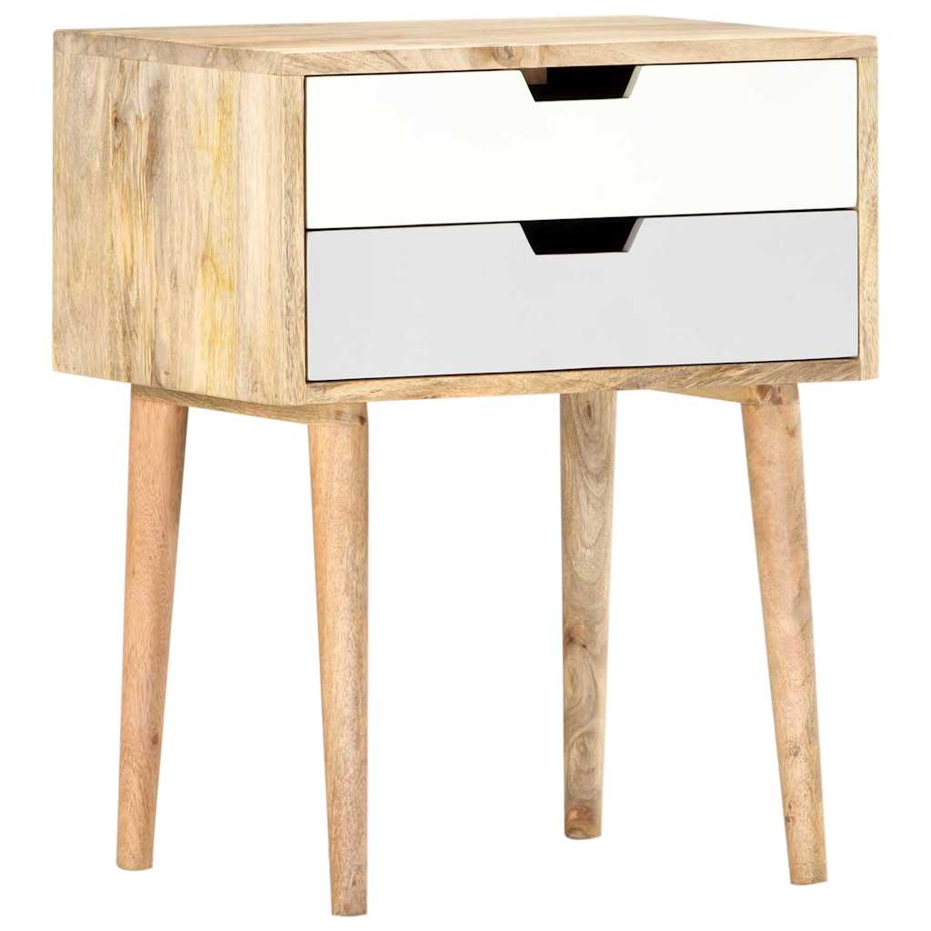 Bedside Cabinet 47x35x59 cm Solid Wood Mango