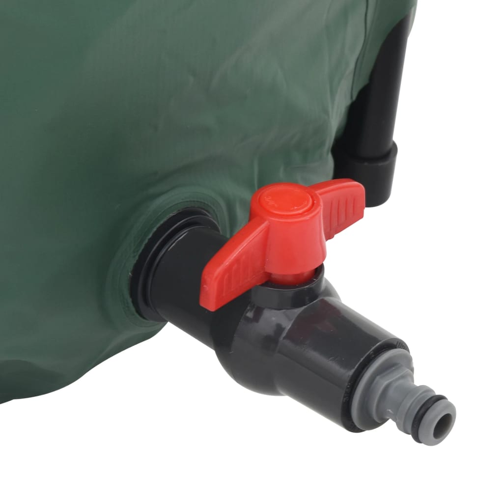 Collapsible Rain Water Tank with Spigot 1250 L