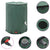 Collapsible Rain Water Tank with Spigot 1350 L