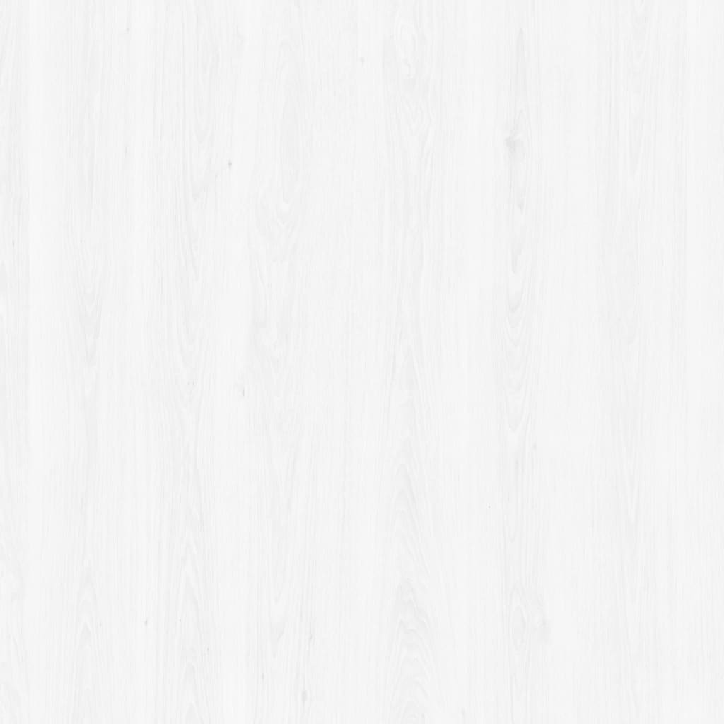 Self-adhesive Furniture Film White Wood 500x90 cm PVC