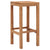Bar Stools 4 pcs Solid Wood Teak