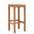 Bar Stools 4 pcs Solid Wood Teak