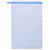 Children Drawing Study Desk Tiltable Blue and White