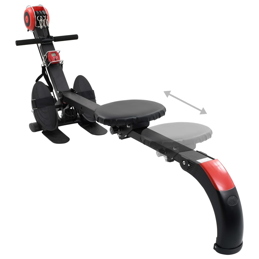 Folding Rowing Machine Adjustable Resistance