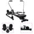 Rowing Machine 5 Level Hydraulic Resistance