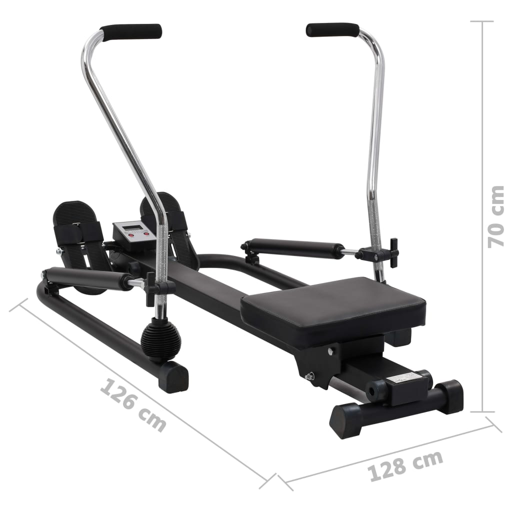 Rowing Machine 5 Level Hydraulic Resistance