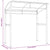 BBQ Gazebo 215x150x220 cm Anthracite Steel