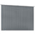 Garden Shed Grey 195x198x159 cm Galvanised Steel