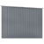 Garden Shed Grey 195x198x159 cm Galvanised Steel