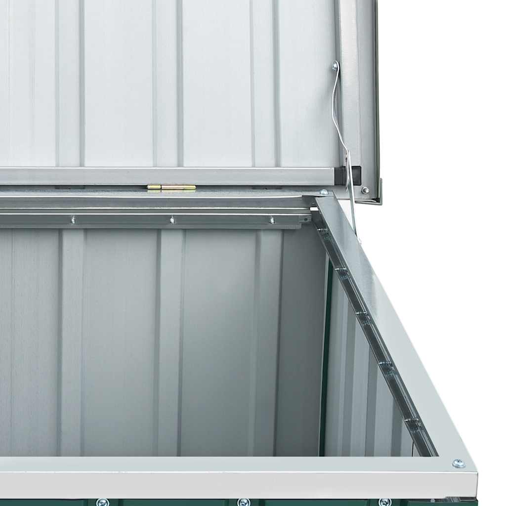 Garden Storage Box Green 109x67x65 cm