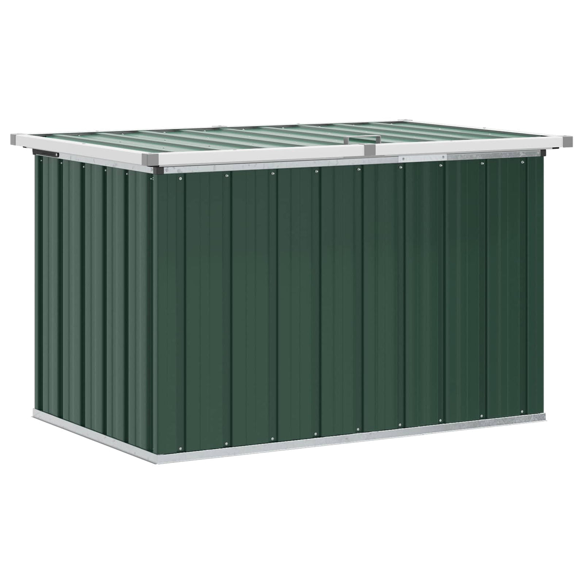 Garden Storage Box Green 109x67x65 cm
