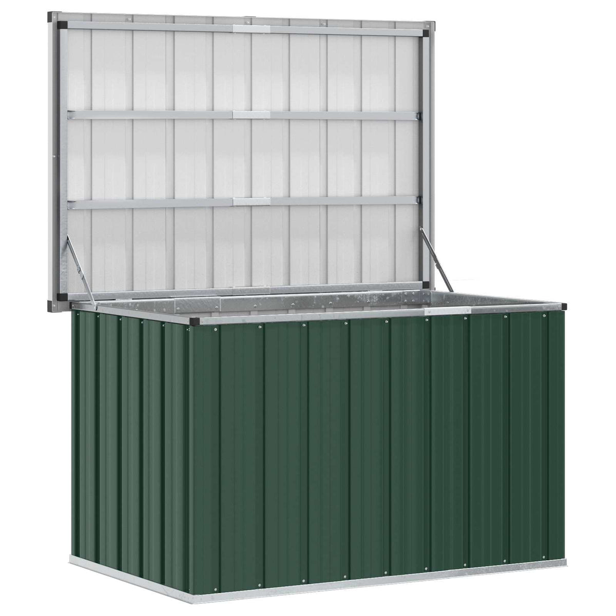 Garden Storage Box Green 109x67x65 cm