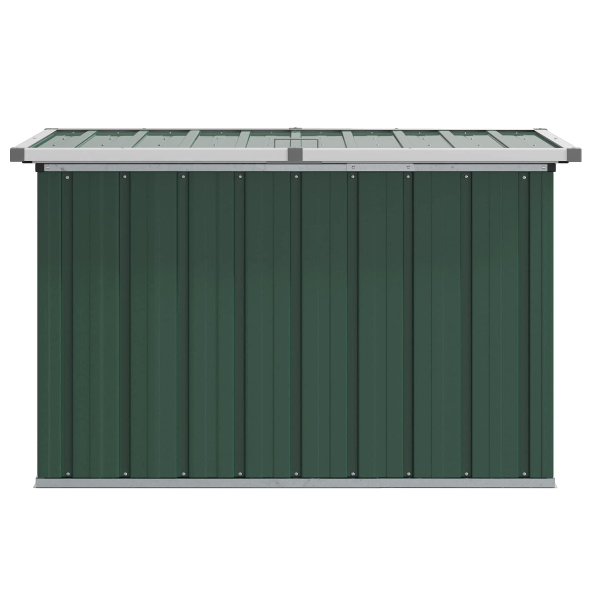 Garden Storage Box Green 109x67x65 cm