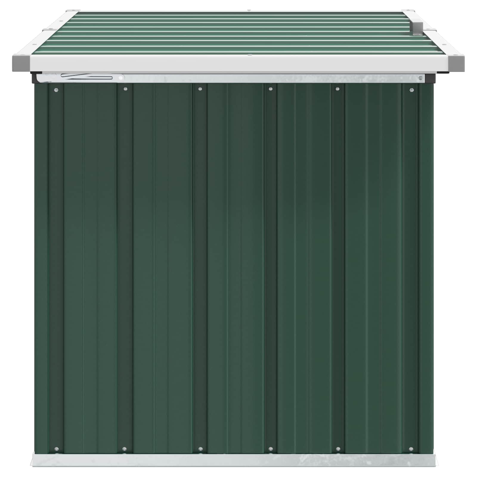 Garden Storage Box Green 109x67x65 cm