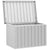 Garden Storage Box Grey 109x67x65 cm