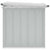 Garden Storage Box Grey 109x67x65 cm