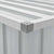 Garden Storage Box Grey 109x67x65 cm