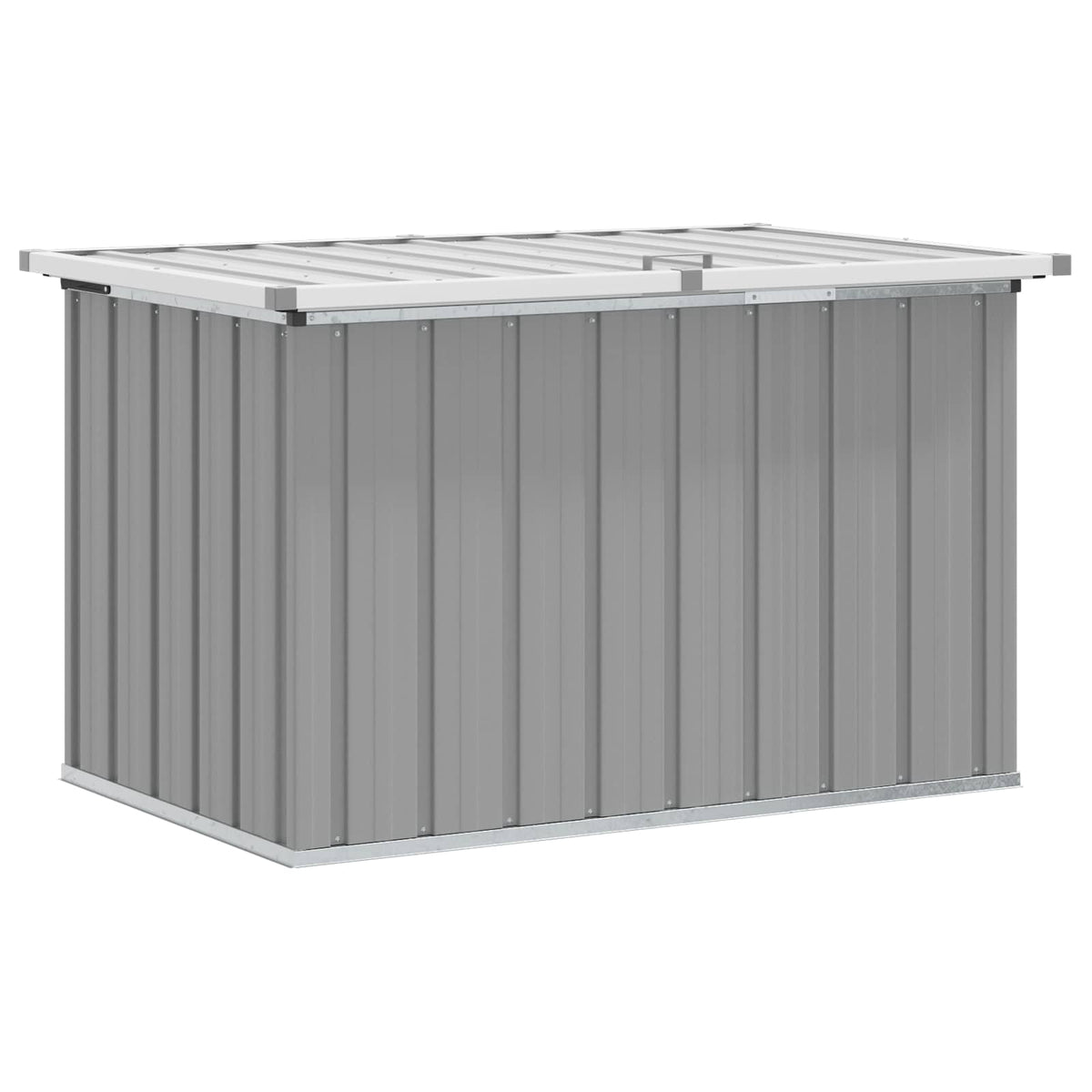 Garden Storage Box Grey 109x67x65 cm