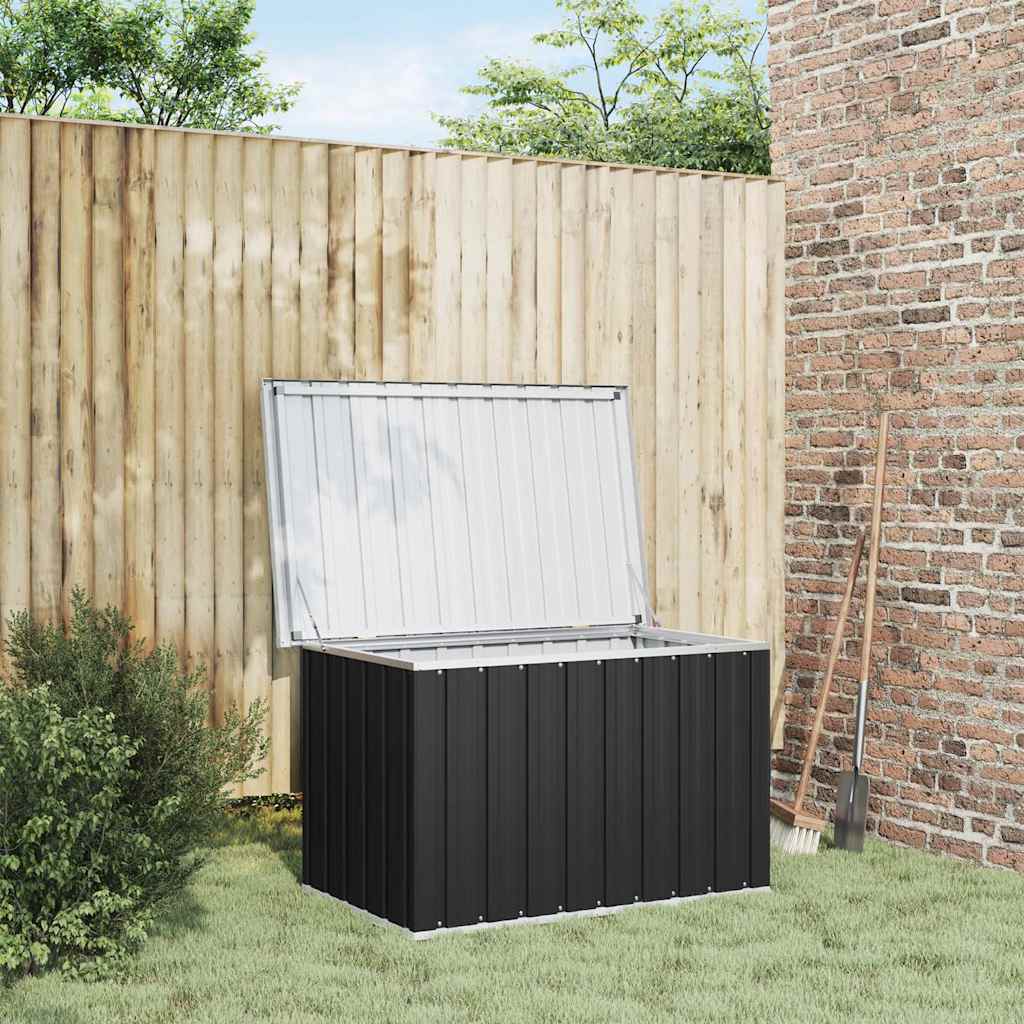 Garden Storage Box Anthracite 109x67x65 cm