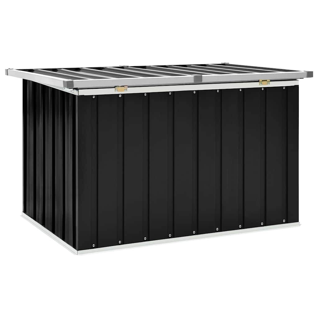 Garden Storage Box Anthracite 109x67x65 cm