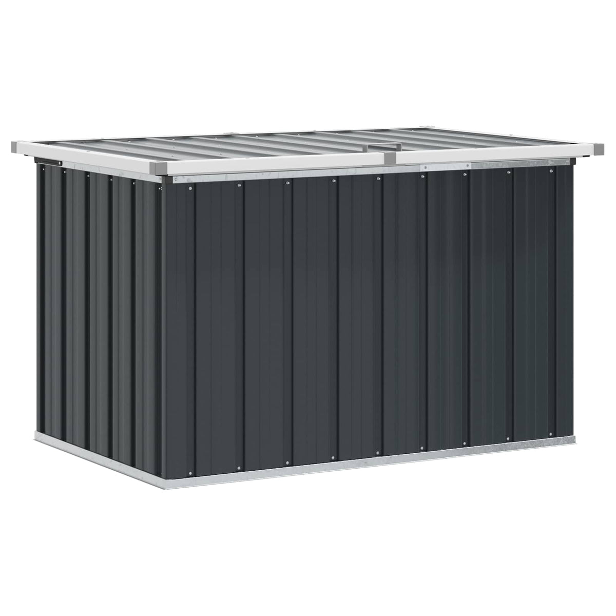 Garden Storage Box Anthracite 109x67x65 cm