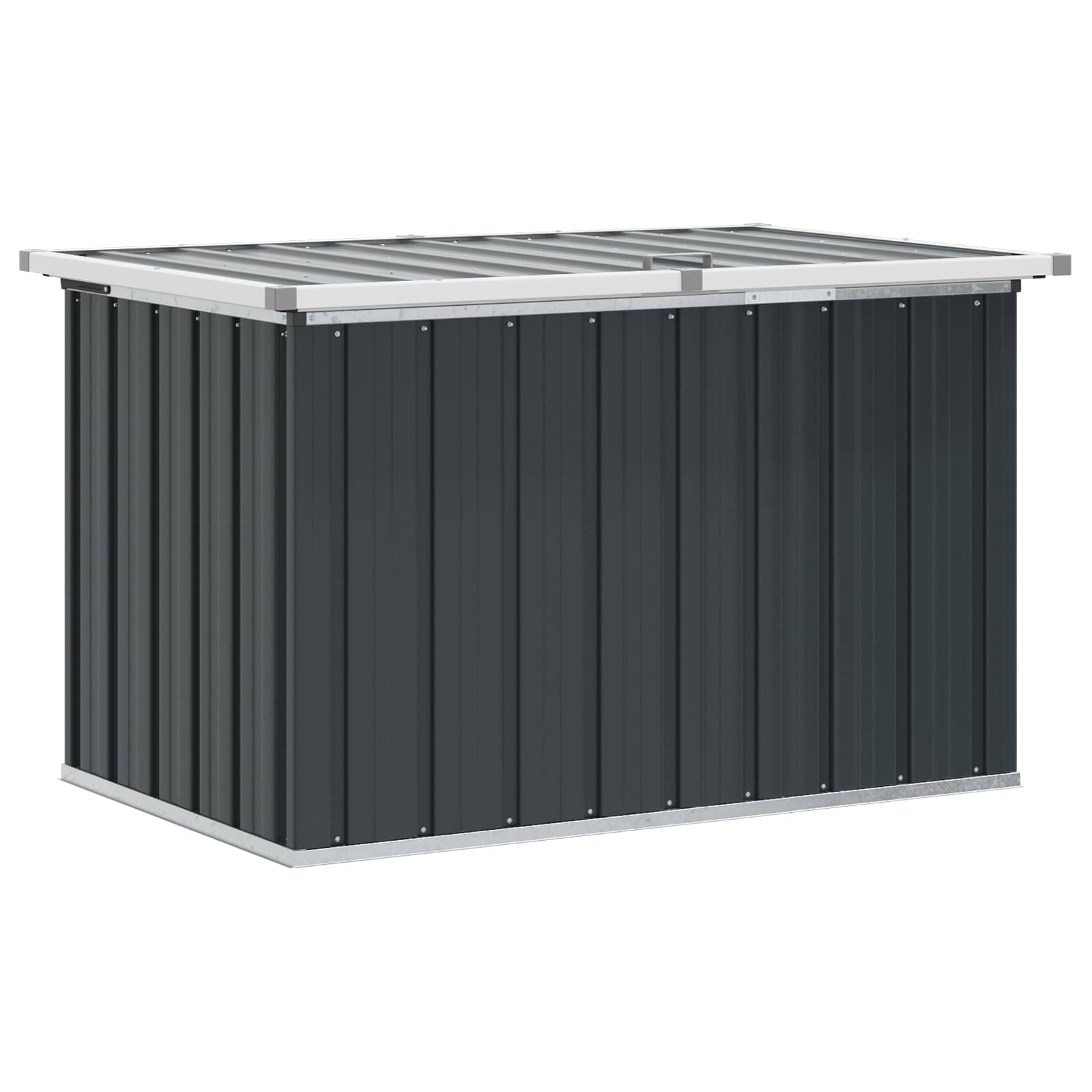 Garden Storage Box Anthracite 109x67x65 cm