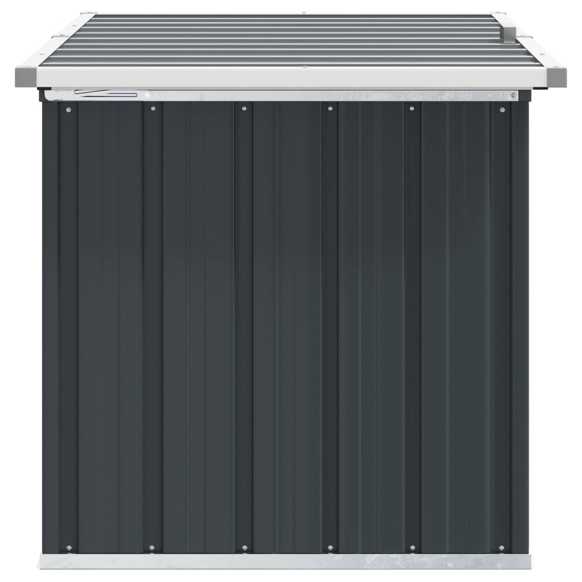 Garden Storage Box Anthracite 109x67x65 cm