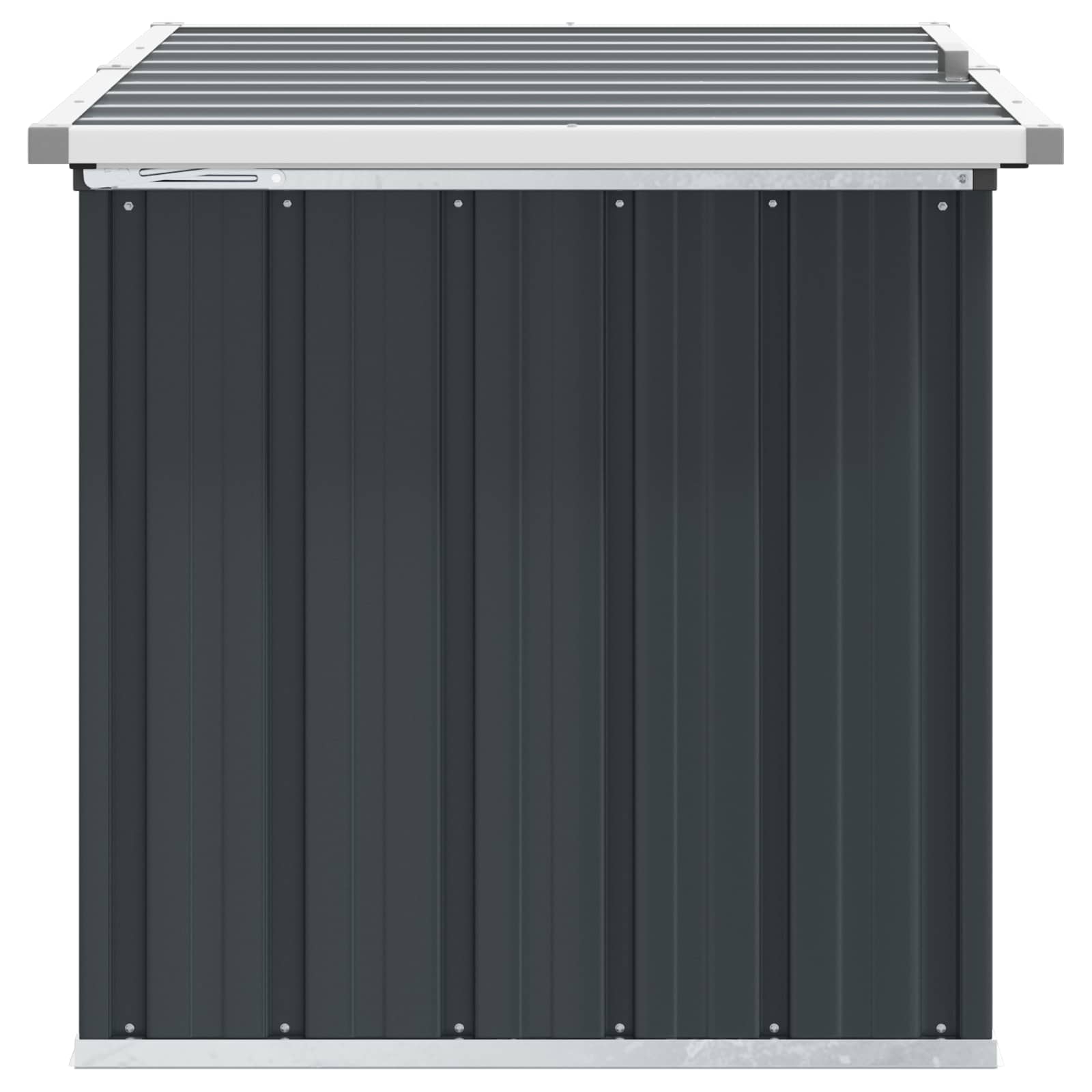 Garden Storage Box Anthracite 109x67x65 cm
