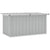 Garden Storage Box Grey 129x67x65 cm